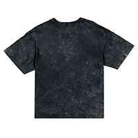 Women's New Era  Navy York Yankees Mineral Wash Oversized T-Shirt