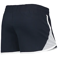 Short New Era bleu marine stretch York Yankees pour femme