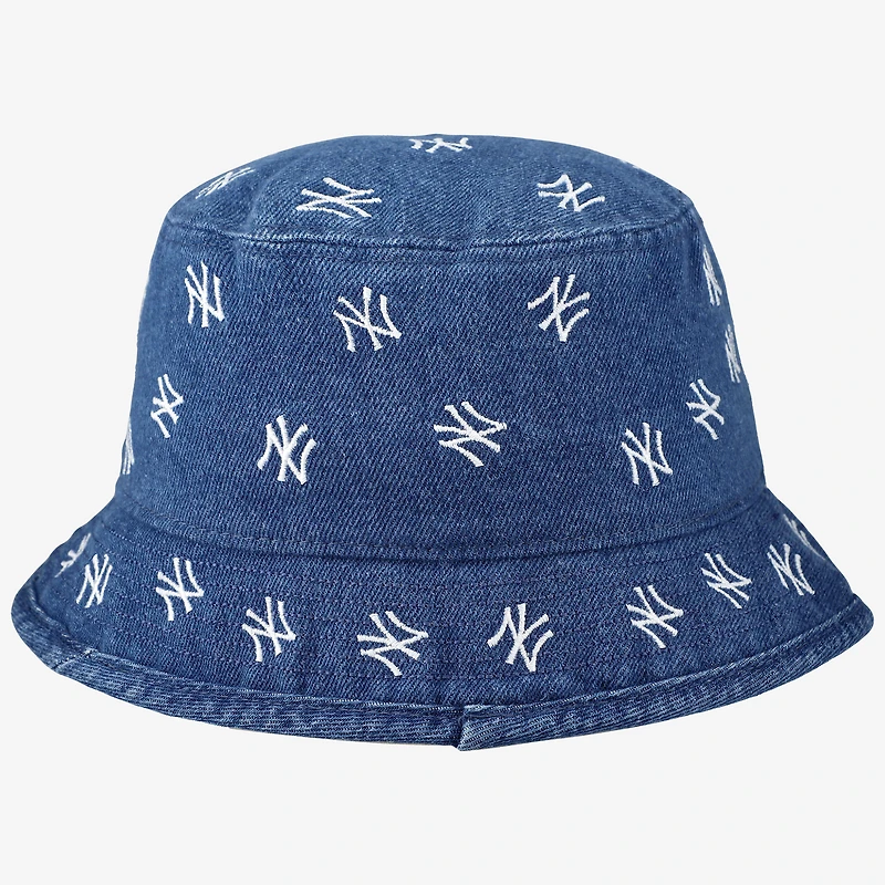 Bob en denim New Era Bob York Yankees pour femme