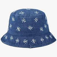 Bob en denim New Era Bob York Yankees pour femme