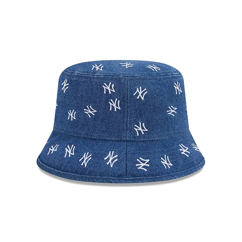 Bob en denim New Era Bob York Yankees pour femme