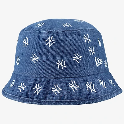 Women's New Era New York Yankees Denim Micro Bucket Hat