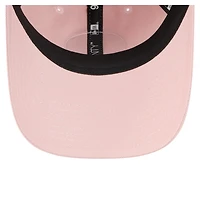 Casquette ajustable Bloom 9TWENTY rose New Era pour femme des Yankees de New York