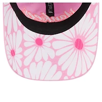 Casquette ajustable 9TWENTY rose New Era pour femme, motif fête des mères, des Yankees de New York