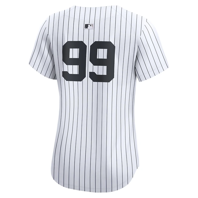 Maillot de joueur Nike Aaron Judge pour femme, blanc, New York Yankees Home Limited Player