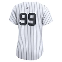 Maillot de joueur Nike Aaron Judge pour femme, blanc, New York Yankees Home Limited Player