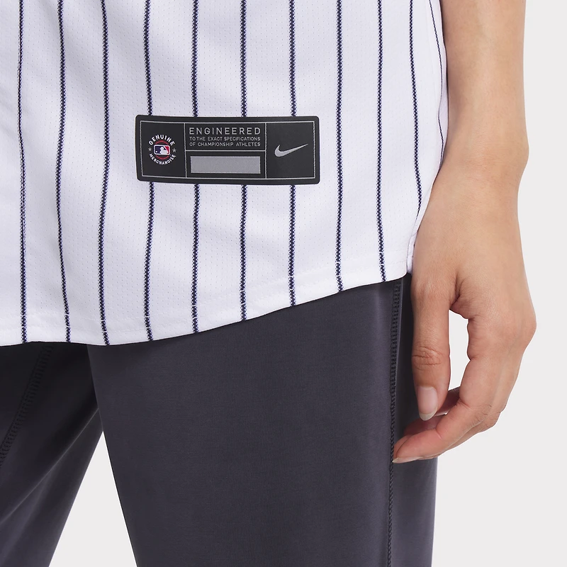 Women's Nike Aaron Judge White New York Yankees Home Limited Player Jersey