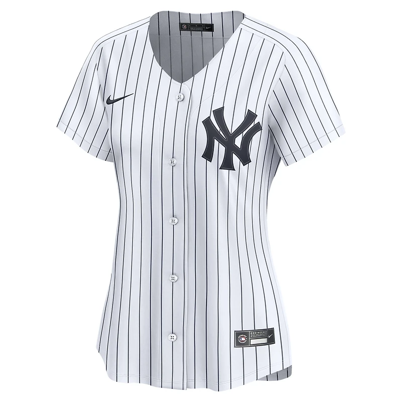 Maillot Nike Aaron Judge blanc pour femme, édition limitée, domicile des Yankees de New York