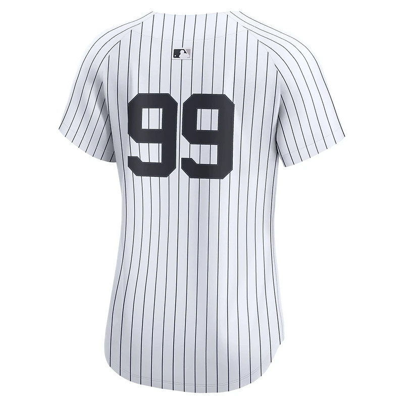 Maillot Nike Aaron Judge blanc pour femme, édition limitée, domicile des Yankees de New York