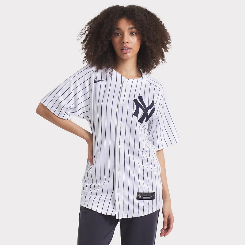 Women's Nike Aaron Judge White New York Yankees Home Limited Player Jersey