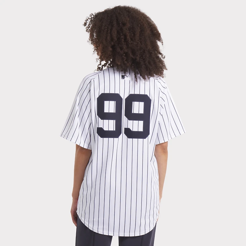 Maillot Nike Aaron Judge blanc pour femme, édition limitée, domicile des Yankees de New York