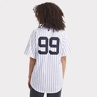 Maillot Nike Aaron Judge blanc pour femme, édition limitée, domicile des Yankees de New York