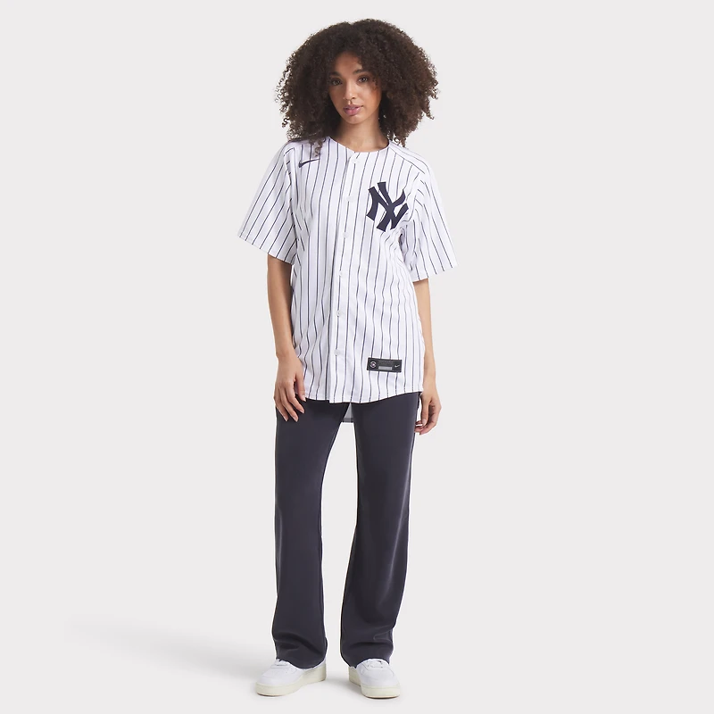 Women's Nike Aaron Judge White New York Yankees Home Limited Player Jersey