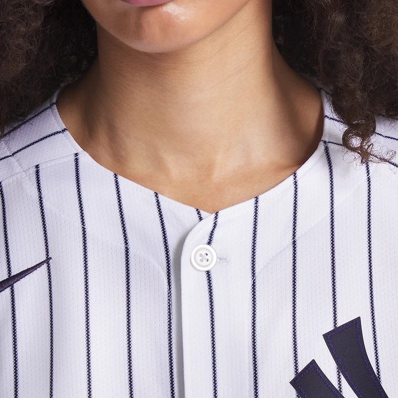 Women's Nike Aaron Judge White New York Yankees Home Limited Player Jersey