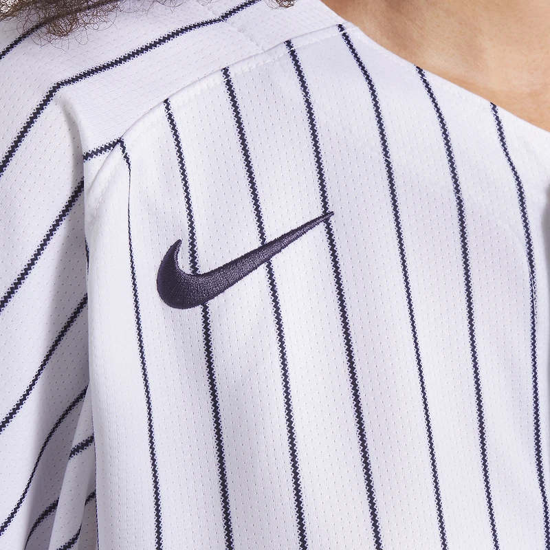 Women's Nike Aaron Judge White New York Yankees Home Limited Player Jersey