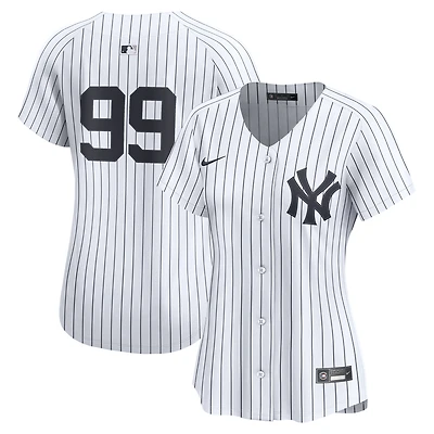 Maillot Nike Aaron Judge blanc pour femme, édition limitée, domicile des Yankees de New York