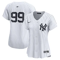 Maillot Nike Aaron Judge blanc pour femme, édition limitée, domicile des Yankees de New York