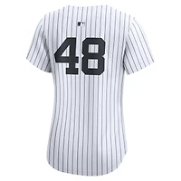 Maillot de joueur Nike Anthony Rizzo pour femme, blanc, New York Yankees Home Limited Player