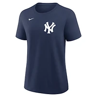 Women's Nike Cody Bellinger Navy New York Yankees Name & Number T-Shirt