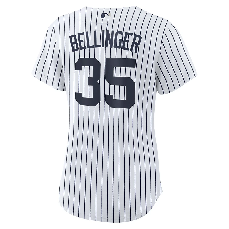 Maillot réplique domicile Nike Cody Bellinger blanc des Yankees de New York pour femme