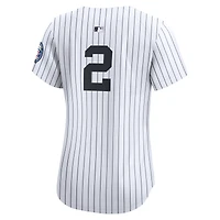 Women's Nike Derek Jeter White New York Yankees Home Limited Player Jersey