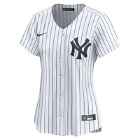 Maillot Nike Derek Jeter blanc pour femme, édition limitée, domicile des Yankees de New York
