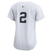 Maillot Nike Derek Jeter blanc pour femme, édition limitée, domicile des Yankees de New York