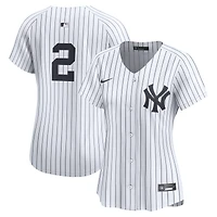 Maillot Nike Derek Jeter blanc pour femme, édition limitée, domicile des Yankees de New York
