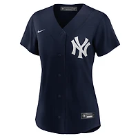 Maillot de joueur réplique alternatif des New York Yankees Nike Gerrit Cole bleu marine pour femme