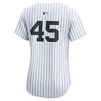 Maillot de joueur Nike Gerrit Cole blanc New York Yankees Home Limited pour femme