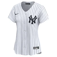 Maillot de joueur Nike Jazz Chisholm Jr. New York Yankees Home Limited pour femme, blanc
