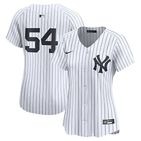 Maillot Nike Max Fried blanc pour femme, édition limitée, domicile des Yankees de New York
