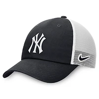Women's Nike White/White New York Yankees Club Trucker Adjustable Hat