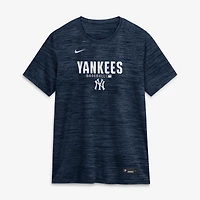 Women's Nike Navy New York Yankees Authentic Collection Velocity Dri-FIT T-Shirt