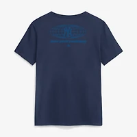 Women's Nike  Navy New York Yankees Globe Logo T-Shirt