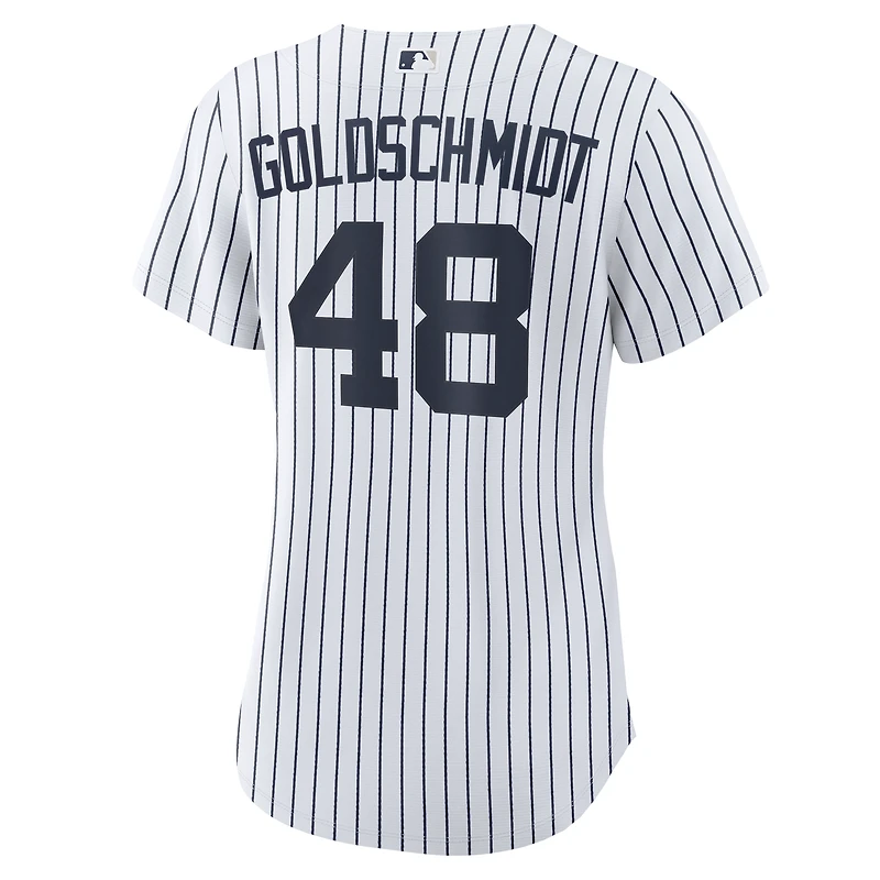 Women's Nike Paul Goldschmidt White New York Yankees Home Replica Jersey