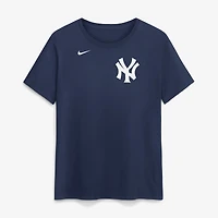 Women's Nike Spencer Jones Navy New York Yankees Home Name & Number T-Shirt