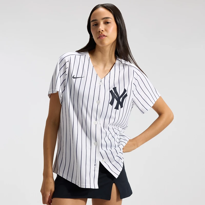 Maillot Nike New York Yankees Home Limited pour femme, blanc