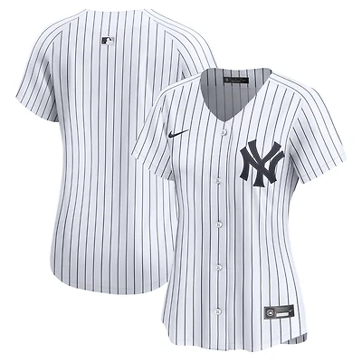Women's Nike White New York Yankees Home Limited Jersey