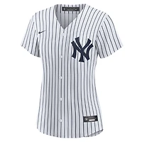 Maillot Nike New York Yankees Home Replica Team pour femme, blanc