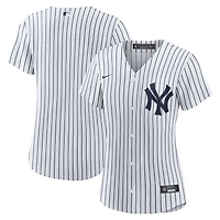 Maillot Nike New York Yankees Home Replica Team pour femme, blanc