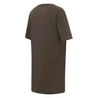 Robe t-shirt neutre Pro Standard marron pour femmes des Yankees de New York