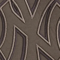 Robe t-shirt neutre Pro Standard marron pour femmes des Yankees de New York