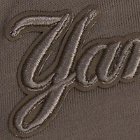 Robe t-shirt neutre Pro Standard marron pour femmes des Yankees de New York