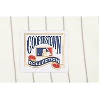 Women's Pro Standard Cream New York Yankees Cooperstown Collection Pinstripe Retro Classic Fleece Shorts