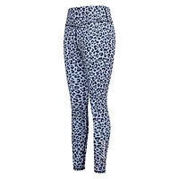 Legging Pro Standard léopard New York Yankees pour femme imprimé sur toute la surface