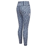 Legging Pro Standard léopard New York Yankees pour femme imprimé sur toute la surface