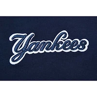 Women's Pro Standard Navy New York Yankees City Scape Bike Shorts