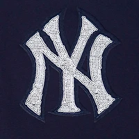T-shirt court Baby Doll Game Day Classics bleu marine Pro Standard pour femme des Yankees de New York
