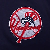 T-shirt court Baby Doll Game Day Classics bleu marine Pro Standard pour femme des Yankees de New York